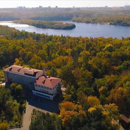 Pectoral On Khortytsia Hotell Zaporizhia Eksteriør bilde