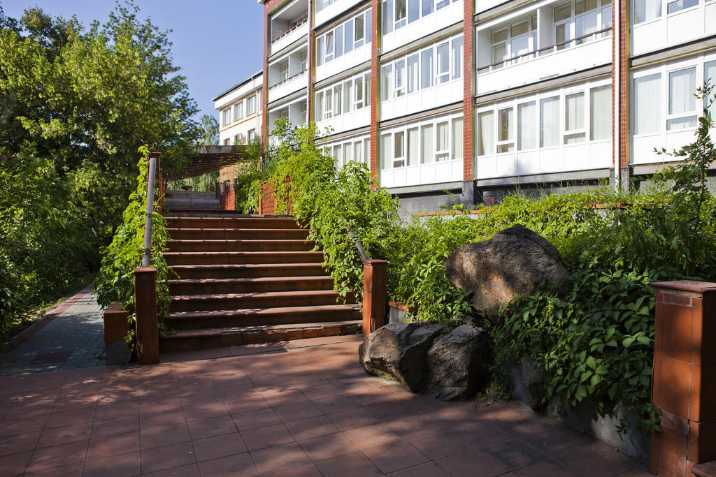 Pectoral On Khortytsia Hotell Zaporizhia Eksteriør bilde