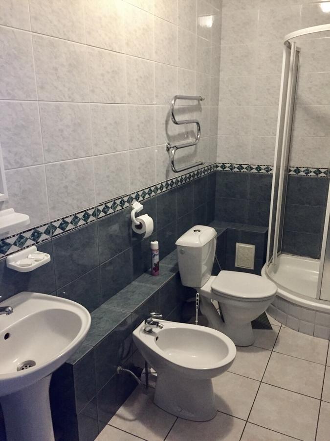 Pectoral On Khortytsia Hotell Zaporizhia Eksteriør bilde