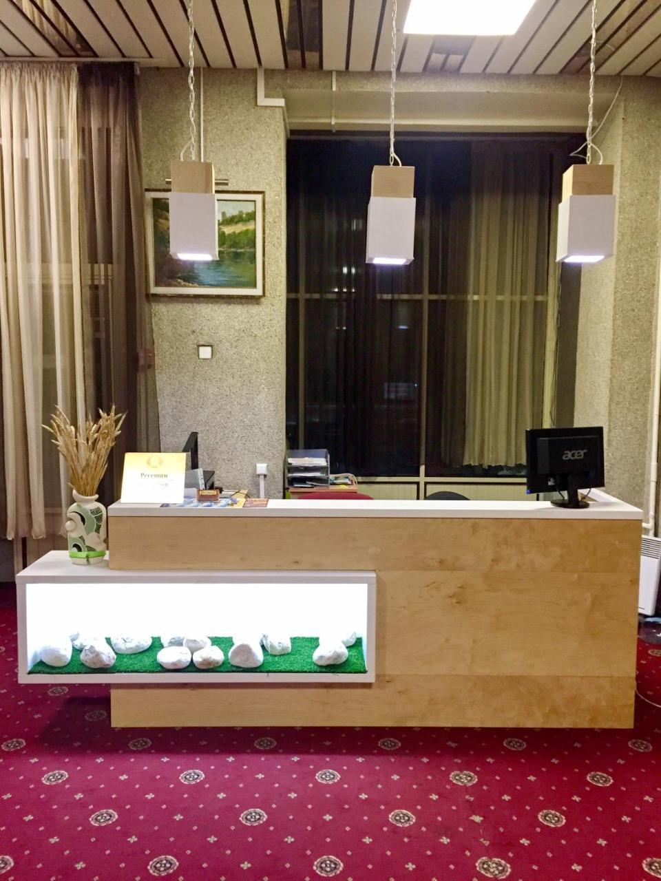 Pectoral On Khortytsia Hotell Zaporizhia Eksteriør bilde