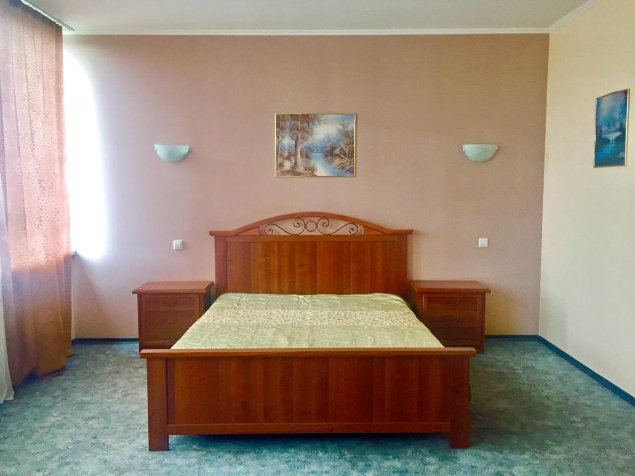 Pectoral On Khortytsia Hotell Zaporizhia Eksteriør bilde