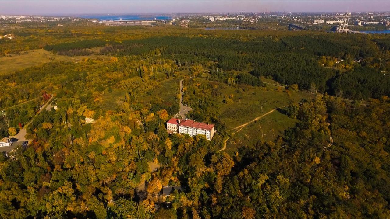 Pectoral On Khortytsia Hotell Zaporizhia Eksteriør bilde