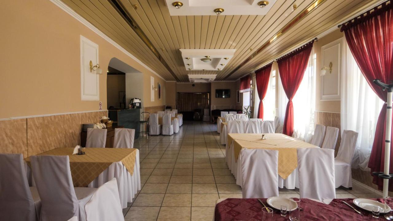 Pectoral On Khortytsia Hotell Zaporizhia Eksteriør bilde