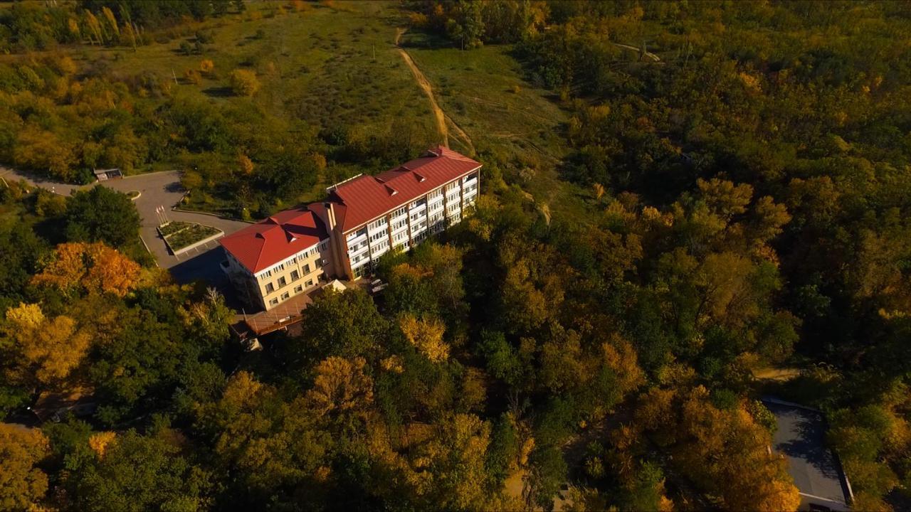 Pectoral On Khortytsia Hotell Zaporizhia Eksteriør bilde