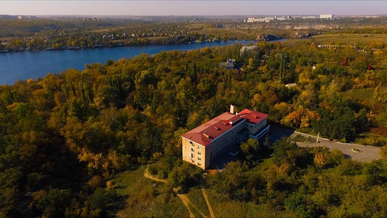 Pectoral On Khortytsia Hotell Zaporizhia Eksteriør bilde