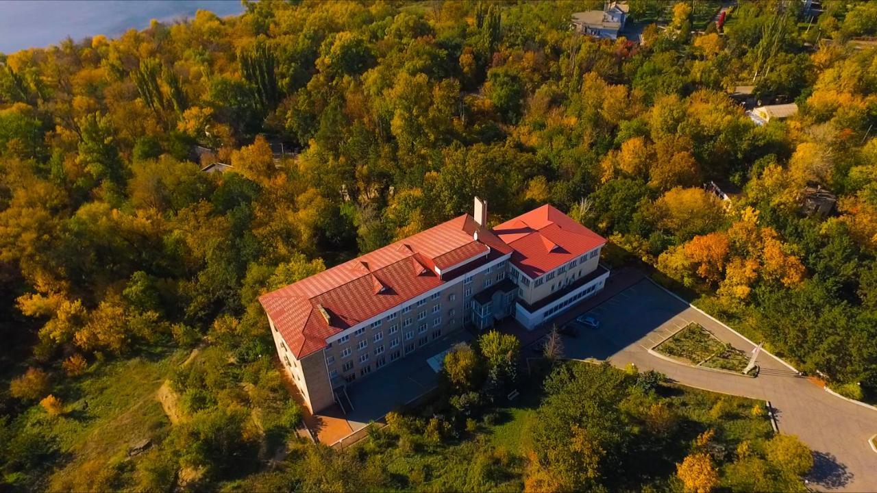 Pectoral On Khortytsia Hotell Zaporizhia Eksteriør bilde